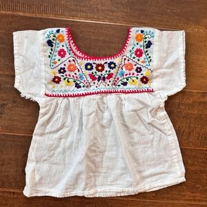 Embroidered Blouse, 2-3y